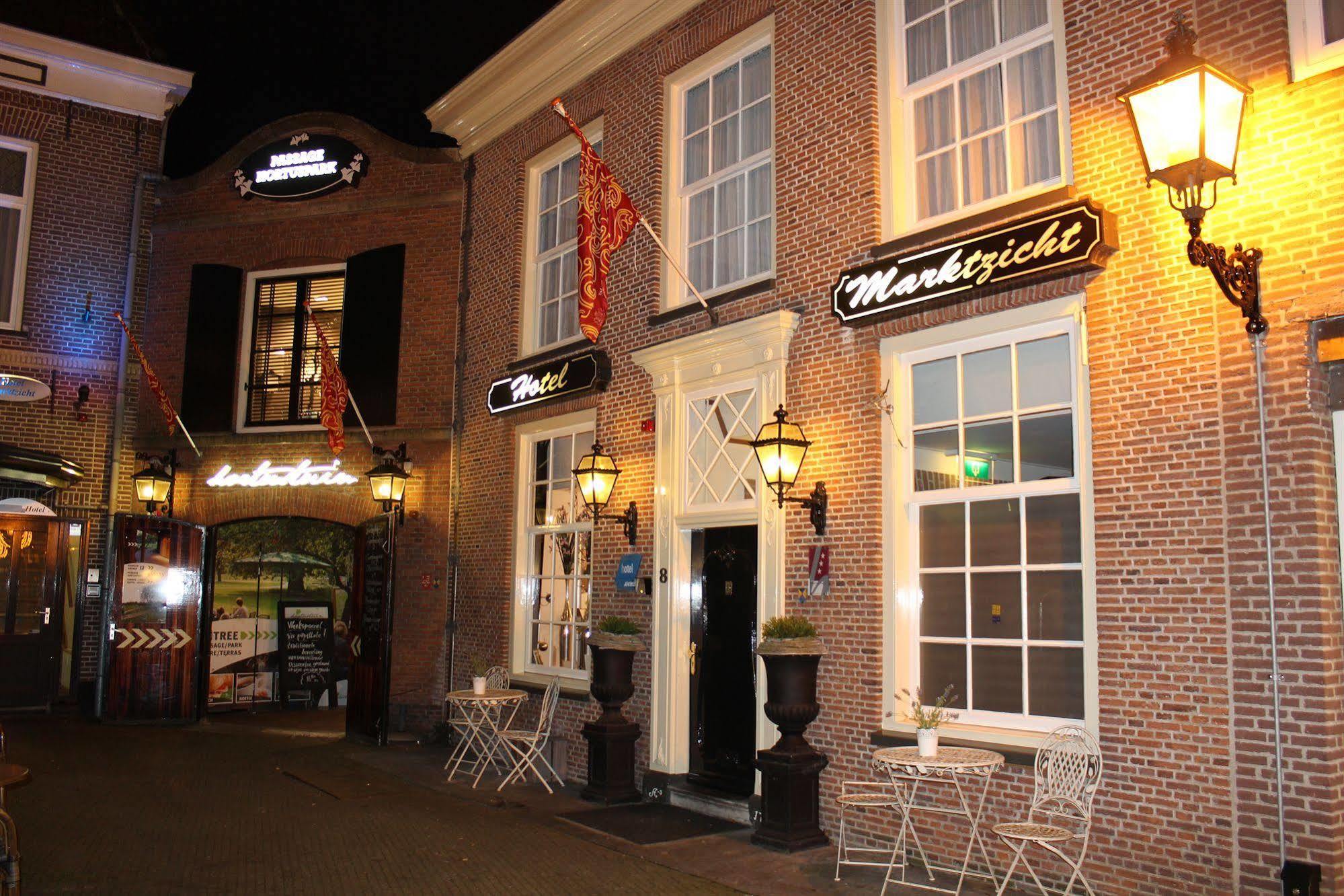 Hotel Marktzicht Harderwijk Exterior foto